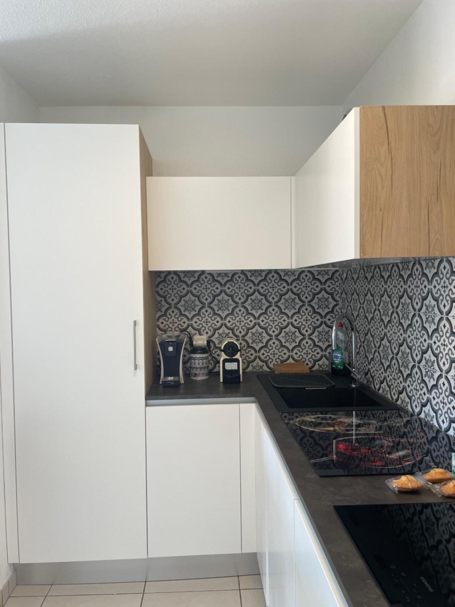 Appartement T3 Climatise,Balcon, Classe 3 Etoiles Le Boulou Bagian luar foto