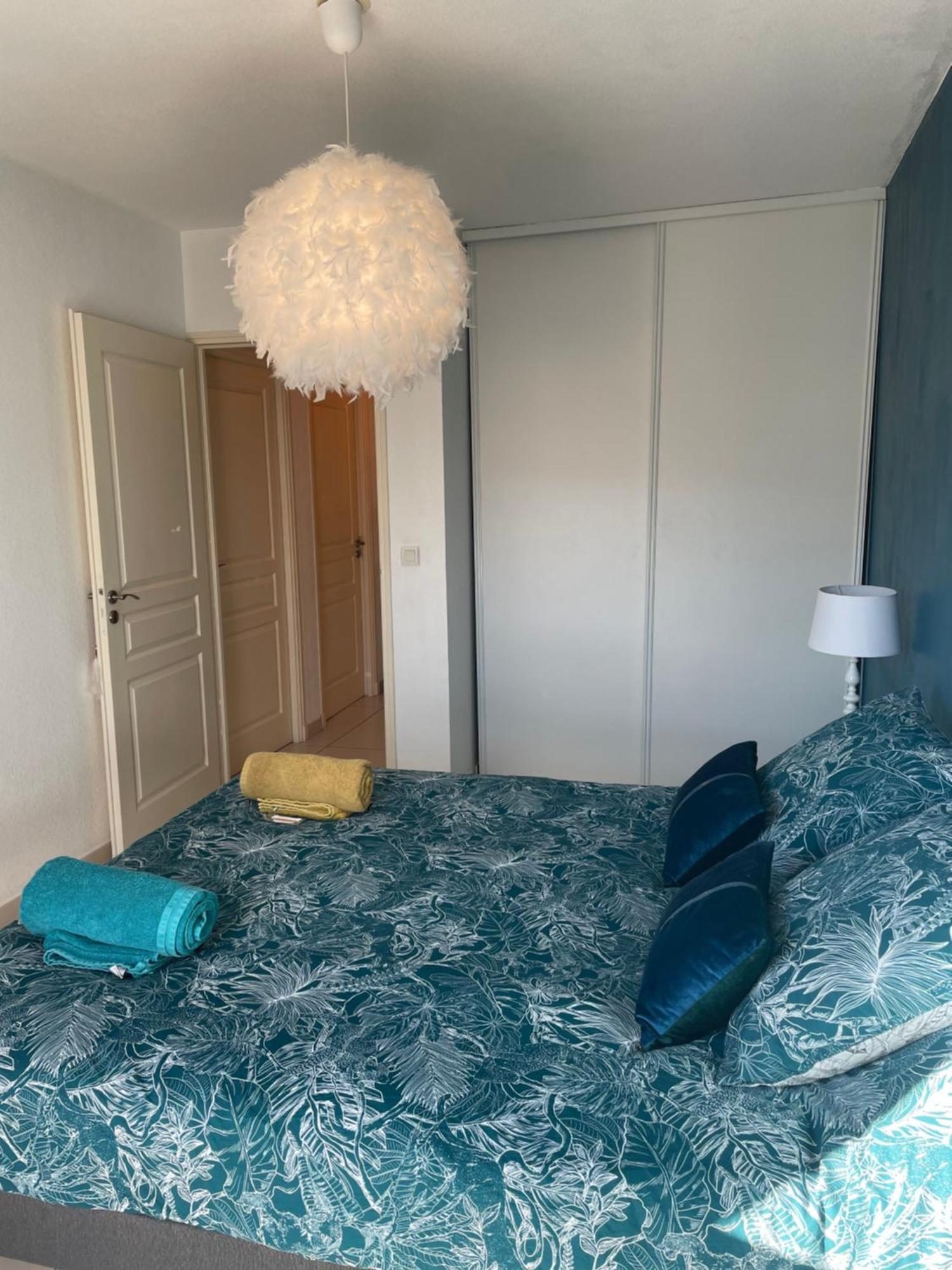 Appartement T3 Climatise,Balcon, Classe 3 Etoiles Le Boulou Bagian luar foto